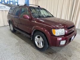 2002 INFINITI QX4 