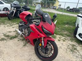 2020 HONDA CBR 650R 