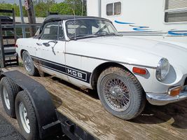 1973 MG MGB