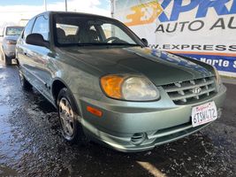 2003 HYUNDAI ACCENT BASE