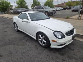 2003 MERCEDES-BENZ SLK CLASS SLK230