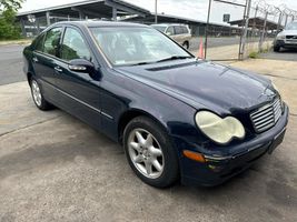 2002 MERCEDES-BENZ C CLASS C240