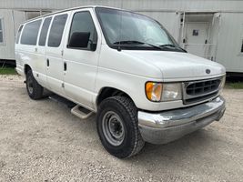 1998 FORD E350 VANS XL
