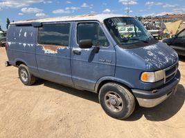 1994 DODGE B250 RAM VANS BASE
