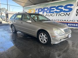 2004 MERCEDES-BENZ C CLASS C240