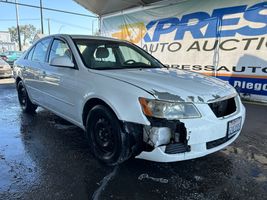 2007 HYUNDAI SONATA GLS