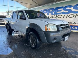 2002 NISSAN FRONTIER SE