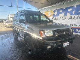 2001 NISSAN XTERRA
