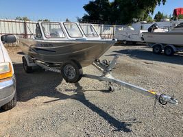 2001 HARBOR CRAFT 16 FT 