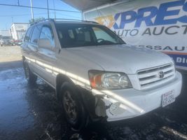 2006 TOYOTA HIGHLANDER BASE