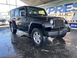 2014 JEEP WRANGLER UNLIMITED SPORT