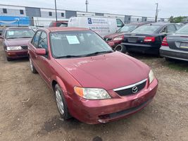 2002 MAZDA PROTEGE DX