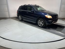 2013 MERCEDES-BENZ M CLASS ML 350 BLUETEC