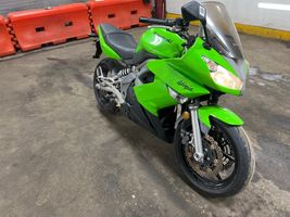 2009 KAWASKI NINJA 650R 