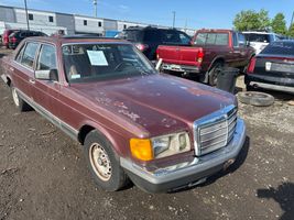 1985 MERCEDES-BENZ 500 SERIES SEL