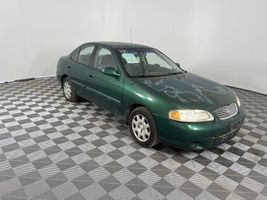 2002 NISSAN SENTRA GXE