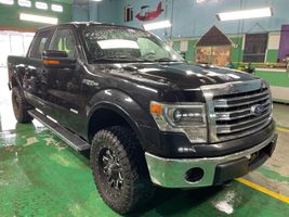 2013 FORD F150 FX4