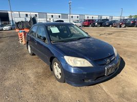 2005 HONDA CIVIC HYBRID