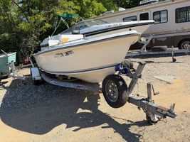 1996 COBIA  BOAT 
