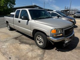 2004 GMC SIERRA 1500 SLE