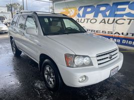 2001 TOYOTA HIGHLANDER