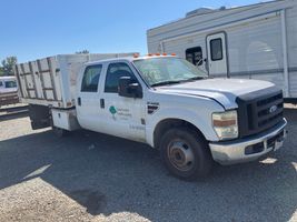 2008 FORD F350SD LARIAT