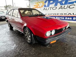 1983 ALFA ROMEO GTV 6 BALOCCO