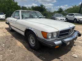 1984 MERCEDES-BENZ 380 SERIES SL