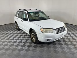 2007 SUBARU FORESTER X