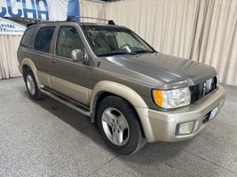 2001 INFINITI QX4 