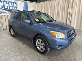 2008 TOYOTA RAV4 LIMITED