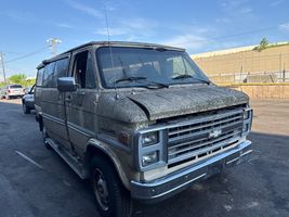 1986 CHEVROLET SPORTVAN G30