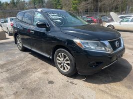 2014 NISSAN PATHFINDER PLATINUM