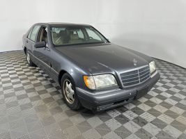 1997 MERCEDES-BENZ S CLASS S320W