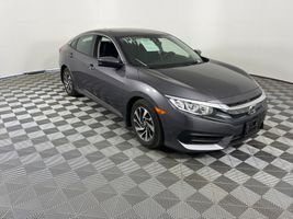 2017 HONDA CIVIC EX