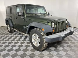 2008 JEEP WRANGLER UNLIMITED X
