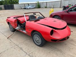 1967 ALFA ROMEO SPIDER 