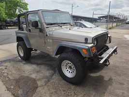2004 JEEP WRANGLER X