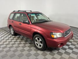 2004 SUBARU FORESTER XS