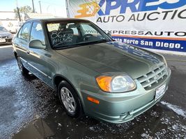 2003 HYUNDAI ACCENT GL