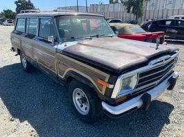 1989 JEEP GRAND WAGONEER 