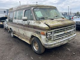 1991 CHEVROLET G20 VANS 