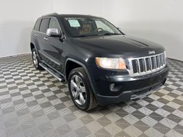 2011 JEEP GRAND CHEROKEE OVERLAND