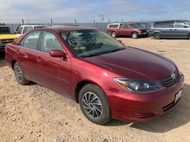 2002 TOYOTA CAMRY LE