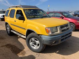 2001 NISSAN XTERRA SE