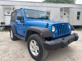 2016 JEEP WRANGLER SPORT