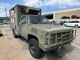 1994 CHEVROLET D30 MILITARY POSTAL  UNIT