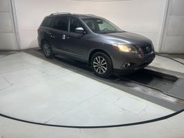 2016 NISSAN PATHFINDER SV