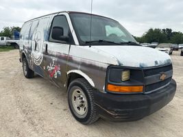 2010 CHEVROLET G2500 VANS EXPRESS