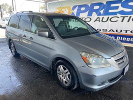2007 HONDA ODYSSEY EX